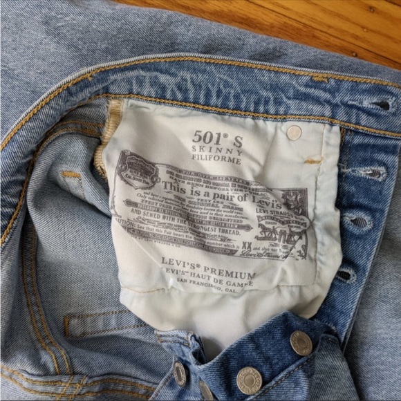 Levi’s Premium 501 - Picture 6 of 8